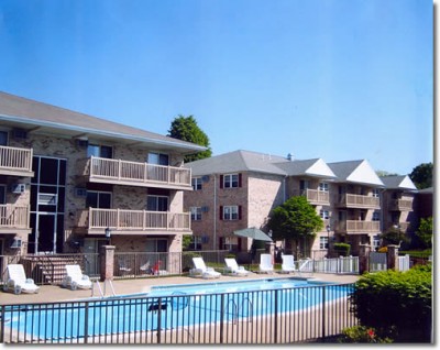 Poolside view